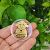 Adesivo de Celular Dourado Ouro Puro Peça de Ouro 999 Adesivo Princesa Por Favor Fique Rica e Próspera Todos os Dias Deus da Riqueza Dourado Presente de Aniversário