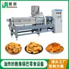 Nueva línea de producción de snacks fritos en aceite, equipo para palitos crujientes para ensalada, extrusora de doble tornillo para snacks