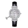 Marca Suiza Nuevo Popular en Xiaohongshu Reloj para Mujer Incrustado de Diamantes Completamente de Diamantes Correa de Acero Cuarzo Reloj para Mujer Madreperla