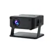 Proyector de Modelo Privado Transfronterizo para Uso Doméstico, Decodificación 4K de Ultra Alta Definición, Proyección en Pared de Dormitorio, Proyector Portátil con Pan-Tilt para Dormitorio