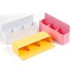 Caja de almacenamiento magnética para sala de estar, hogar, oficina, multifuncional, de plástico adsorbible, para guardar bolígrafos, papelería, tiza