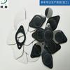 Varias juntas de silicona perforadas con forma especial, almohadilla de goma, espuma EVA, almohadilla antideslizante para pies, adhesivo autoadhesivo, anillo de silicona troquelado