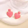 Pendientes Geométricos Irregulares de Acero Inoxidable Vintage de Alta Gama Transfronterizos con Prensado de Aceite Pendientes que No se Desvanecen Accesorios de Joyería