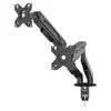Soporte para Monitor de Brazo Único con Resorte de Gas Soporte Básico para Monitor de Computadora Tipo Práctico Adecuado para Pantallas de 17-32