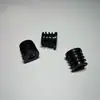 22 yuan tapón de tuerca de plástico m6, tapón interior fijo ajustable, base de pie ajustable, tapón de tubo, tuerca interior de accesorio de plástico para muebles