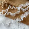 Accesorios de Encaje de Borde Delgado de Gama Alta, Cinta Decorativa para Tarjetero, Cinta para Ropa Lolita, Diadema para Ropa de Muñeca, Materiales Hechos a Mano