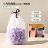 Mini Esponjas para Nail Art para Aplicação de Blush, Embaladas, Uso Profissional para Salões de Unhas, Ferramenta com Cabo de Esponja Quadrada Pequena Atacado