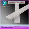 Barra de luz de abajur de pc luminosa PC freezer barra de luz especial gabinete luz leitosa barra de luz branca leitosa barra de extrusão de processamento