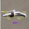 Acessórios universais para caminhão betoneira: suporte de base para tremonha de descarga, eixo rotativo, haste de suporte do eixo rotativo da tremonha de descarga do tanque de concreto