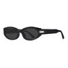 Gafas de sol vintage ovaladas de ojo de gato gm 2025 para mujer, de cara redonda, adelgazantes, anti-UV, avanzadas.