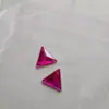 Nuevo Acrílico Cosido a Mano Diamante Rojo Verde Amarillo Ropa de Rendimiento Colorida Materiales para Joyería DIY Accesorios Otros