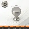 Manija de gabinete moderna de lujo ligero estilo francés bola irregular dorada y plateada manija de gabinete manija de cajón de armario manija de mueble