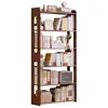 Estante de Livros Simples Prateleira de Armazenamento de Chão Estante de Livros Prateleira de Armazenamento Biblioteca Casa Sala de Estar Infantil Armazenamento Prateleira de Parede