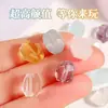 Accesorios DIY de Cristal Natural para Pulseras de Abalorios Hechas a Mano, Abalorios de Forma Irregular, Abalorios de Pulsera de Cristal Natural