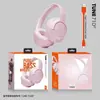 Auriculares Bluetooth Inalámbricos Over-Ear Cross-Border Tune710Bt, Auriculares Deportivos Estéreo con Batería de Larga Duración, Auriculares Inalámbricos para Gaming con Batería Ultra Larga