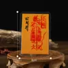 Funda para Teléfono Móvil con Joyería del Año Zodiacal, Dinero de los Cinco Emperadores, Cinturón de Seguridad, Película Selladora de Plástico en Varias Especificaciones, Buen Regalo para Llevar Contigo