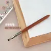 Conjunto de Canetas para Nail Art em Madeira de Nogueira para Salões de Unhas, Incluindo Canetas Gradiente, Canetas de Pintura, Canetas para Desenho de Linhas, Canetas de Contorno e Canetas de Esmalte em Gel