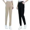 Pantalones de chenilla Ins de moda, combinan con todo, para mujer, novedad 2024, explosiones, Otoño e Invierno, forrados de felpa, engrosados, estilo Harlan, pantalones casuales para mujer