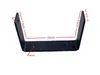 Estante de Almacenamiento en Forma de U para Debajo del Escritorio Colgante Soporte para Altavoz de Computadora Host Divisor de Almacenamiento Estante de Soporte Hebilla Sujetador
