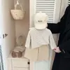 Camiseta Base de Rayas de Manga Larga Estilo Coreano para Niños, Estilo Primavera y Otoño, Camiseta Versátil Suave y Transpirable para Niños y Niñas