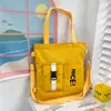 Bolsa Artística para Mulheres 2026 Estilo Coreano Fashionável Multifuncional Bolsa de Ombro Casual Tendência Bolsa Transversal Bolsa Tote