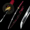 Exportação por Atacado de Espadas Longas Integradas, Espadas Japonesas Forjadas à Mão, Espadas Samurai Japonesas, Armas Brancas, Katana, Não Afiadas