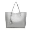 Fabricantes de bolsa nova saco de compras moda coreana feminina saco borla saco de ombro simples saco de grande capacidade tote bag