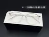 S36004 Armação de Óculos Gatinho Retrô Estilo Zhao Lusi para Mulheres com Miopia Pode Ser Equipada com Lentes de Alta Definição para um Visual de Rosto Mais Fino Armação Grande