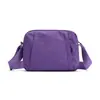 Bolso bandolera de tela Oxford de nailon impermeable, casual y elegante, bolso pequeño de viaje para mujer, bolso bandolera para mamá