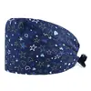 Gorra de Trabajo Transpirable de Algodón Puro, Gorro Médico tipo Cúpula, Gorro Quirúrgico, Gorra sin Visera, Turbante
