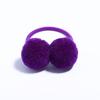 Bola de Pelúcia Infantil Fofa Europeia e Americana Corda de Cabelo Versátil Anel de Cabelo Fresco Elástico Adereço de Cabeça Flor de Cabeça Fábrica Transfronteiriça Estoque 9979