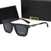 Gafas de sol polarizadas transfronterizas para hombre, de moda, para exteriores, cuadradas de alta definición, estilo callejero, gafas de sol polarizadas para hombre