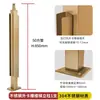 Poste de Corrimão de Guarda-Corpo de Varanda de Aço Inoxidável Poste de Tubo Quadrado para Escada de Vidro Posto de Guarda-Corpo Engenharia Sem Furo para Vidro