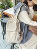 Mochila Casual Simples Nova Transfronteiriça Viagem Mochila Leve Mochila Feminina para Viagem Esportes ao Ar Livre Comércio Exterior