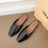Sandalias de Media Pantorrilla Abiertas Transfronterizas para Mujer, Verano Tacón Grueso que Aumenta la Altura Antideslizantes Zapatos de Cristal, Slip-On Perezoso Abiertos de Media Pantorrilla Zapatos de Comercio Exterior para Mujer