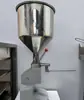 Máquina Rellenadora Neumática para Alimentos, Bolsa para Pan Helado Baguette, Bomba Rellenadora de Crema para Profiteroles, Máquina para Mochi, Máquina Rellenadora de Salsa para Donas Dulces
