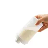 D1198 Frasco Dispensador de Medicina Tradicional Chinesa de Grau Alimentício, Recipiente Portátil para Armazenamento de Medicina Tradicional Chinesa, Recipiente Selado Refrigerado Doméstico, Copo Medidor
