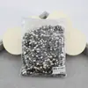Paquete Completo al por Mayor 360 Arte para Uñas Gris Transparente Negro Transparente Diamante Accesorios Oscuros Super Brillantes Corazón Torcido Corazón de Amor Cuadrado Gordo Accesorios para Uñas Diamante