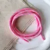 Celebridad de Internet Colgante Tejido Accesorios DIY Miu Semicabado Nudo Chino Cuerda Trenzada Correa para Teléfono Colgante de Bolso Decoración Creativa Hecha a Mano