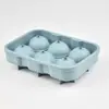 Molde de Bola de Gelo de Silicone para Whiskey Bandeja de Gelo Caixa de Gelo Molde de Gelo Molde de Cubo de Gelo Bar Grau Alimentício Uso Doméstico
