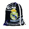Nuevo estilo rico club equipo logo fútbol paquete bolsillo doble hombro engrosado cordón bolsa de tela bolsa de almacenamiento mochila