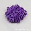 [Una Docena = 100 Piezas] DIY Hecho a Mano para Niñas Banda de Goma de Nylon para el Cabello Diadema Accesorios de Joyería