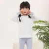 Pantalón largo de algodón para niño de otoño Pijama infantil Ropa de estar para niña pequeña Conjunto de ropa interior térmica para bebé Ropa para niño pequeño