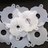 Fornecimento de fábrica selo adesivo redondo preto arruela de silicone malha de borracha pad de borracha resistente ao desgaste antiderrapante pé de borracha