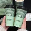 Vaso de Papel para Bebida Caliente de Té de Leche de 600ml con Bulto Nuevo Vaso de Papel para Llevar Bebida de Té China Empaquetado Engrosado Comercial con Tapa