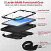 Funda Protectora para Tablet Huawei Matepad Se/C5E Tres-En-Uno Integral Anticaídas 10.4 pulgadas