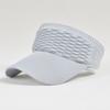 Chapéu Feminino Verão Vacant Sunshade Chapéu Estilo Coreano Protetor Solar Top-less Duck Tongue Sun Hat Esportes Corrida Ao Ar Livre Boné De Beisebol