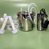 Dispositivo de sucção de leite de ovelha máquina de ordenha de ovelhas máquina de ordenha elétrica para gado e ovelhas máquina de ordenha de leite de ovelha pequena máquina de ordenha de ovelhas doméstica