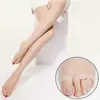 Medias finas para mujer con punta descubierta tipo boca de pez, pantimedias con punta descubierta, resistentes a enganches, estilo verano, invisibles, totalmente transparentes