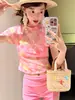 Nuevo traje de baño para mujer 2026, conjunto de tres piezas, estilo puro y seductor, adelgazante y disimulante, para mujeres con poco busto, ideal para vacaciones en la isla